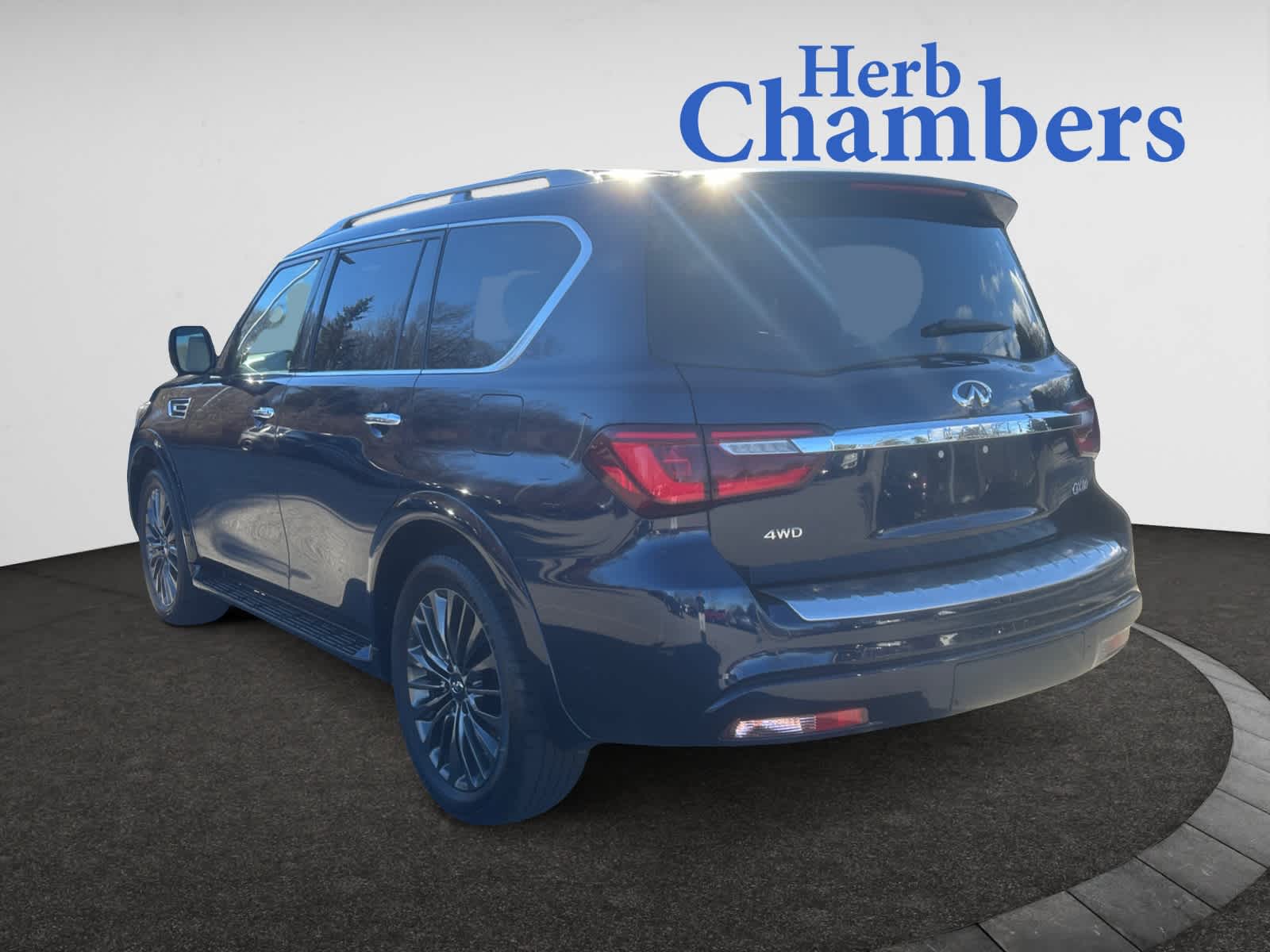 used 2023 INFINITI QX80 car, priced at $52,998