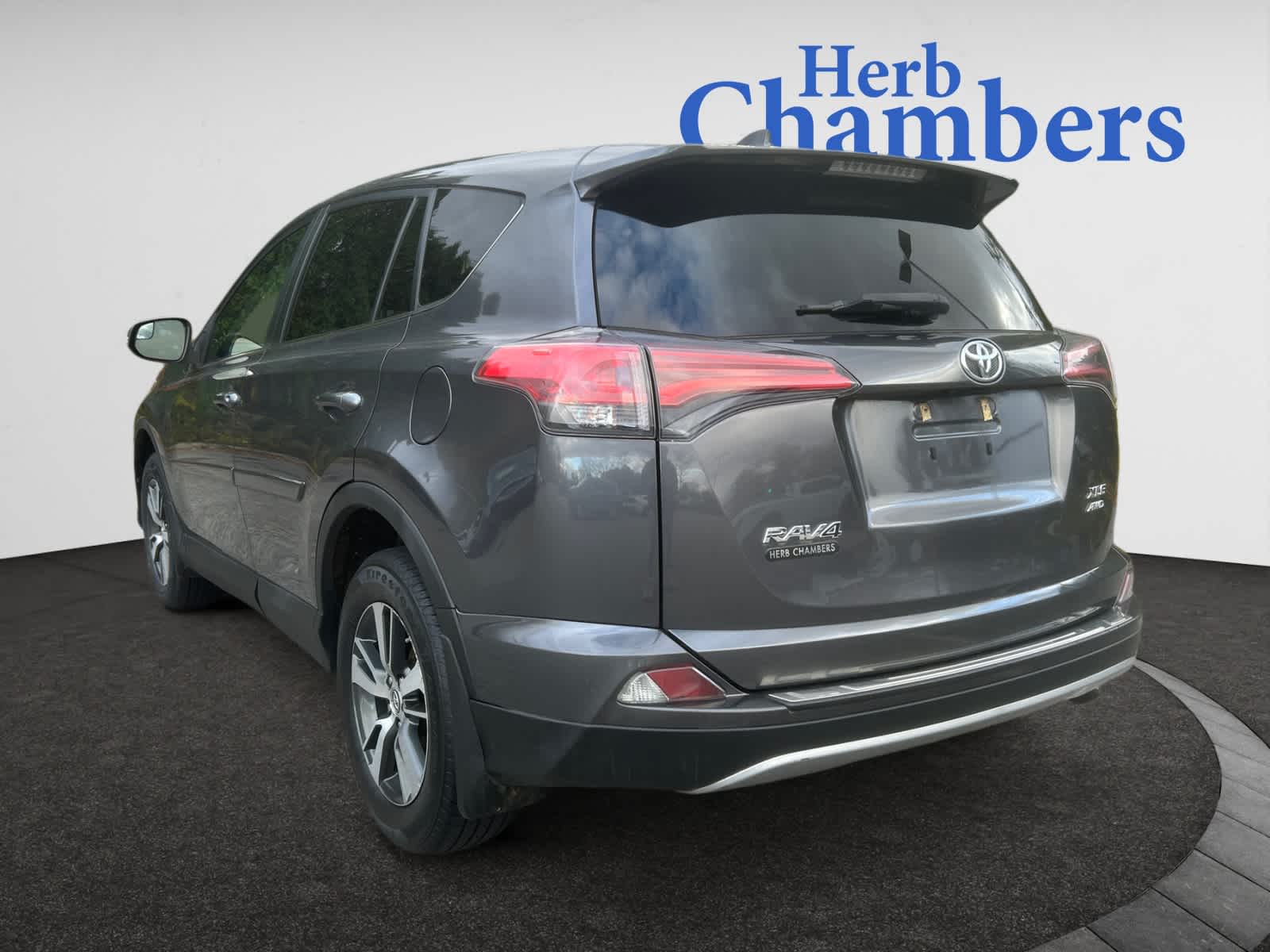 used 2018 Toyota RAV4 car, priced at $20,497