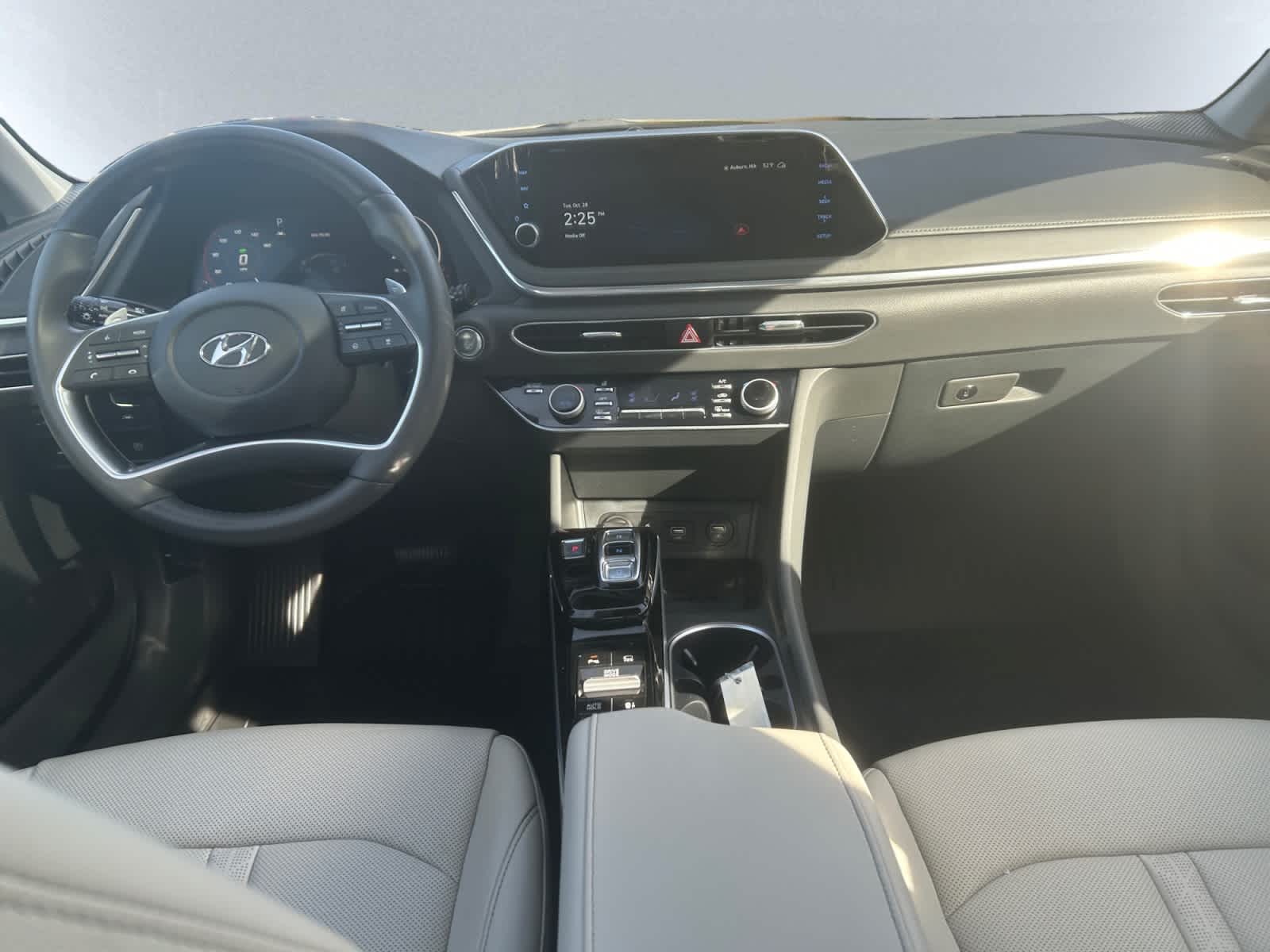 used 2023 Hyundai Sonata Hybrid car, priced at $27,497
