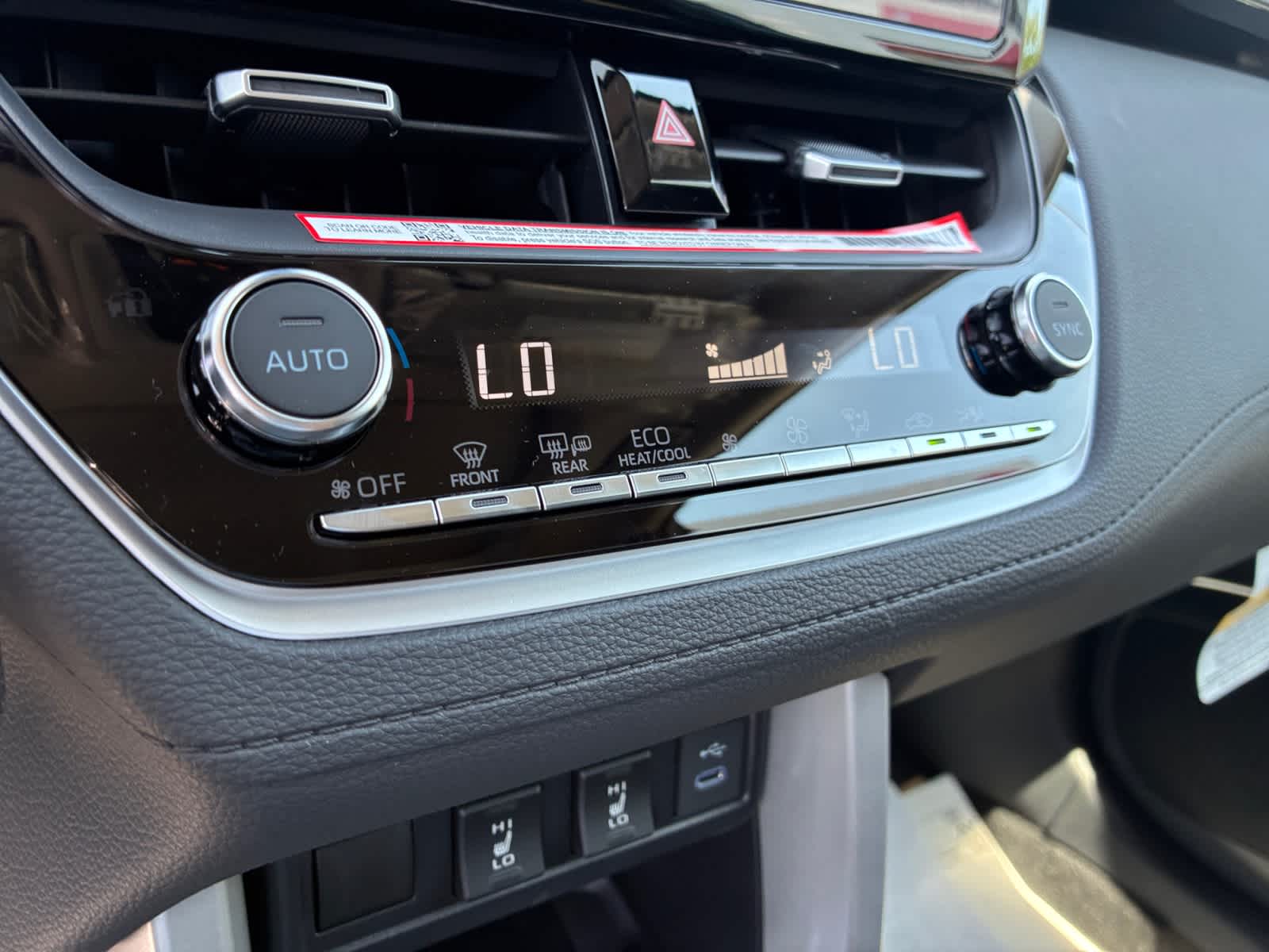 new 2025 Toyota Corolla Cross car, priced at $34,898