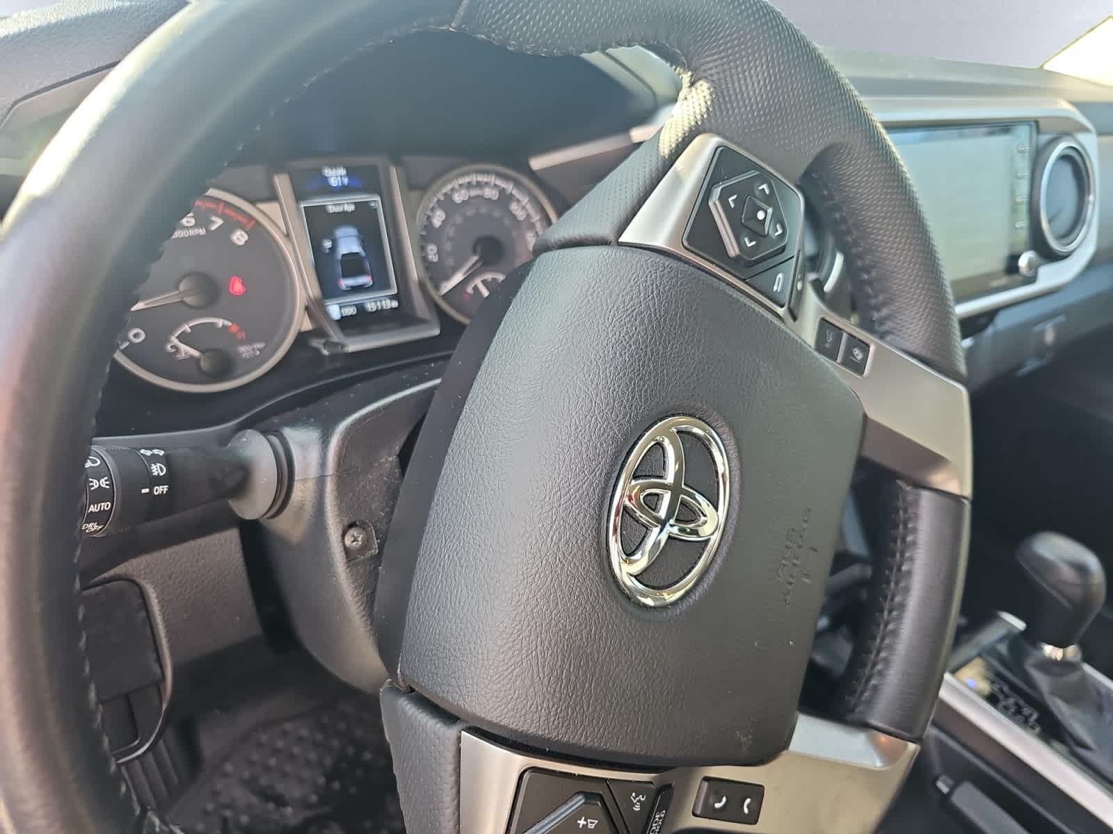 used 2023 Toyota Tacoma car, priced at $39,998