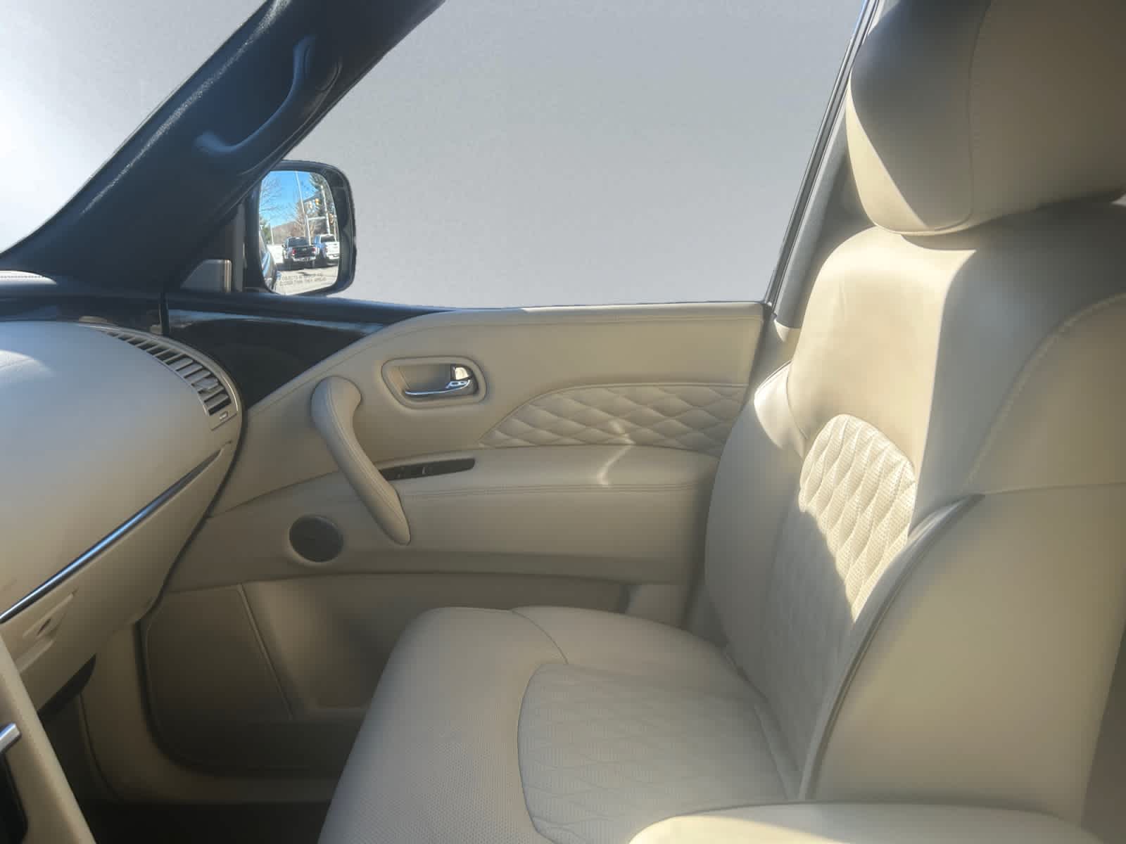 used 2023 INFINITI QX80 car, priced at $52,998