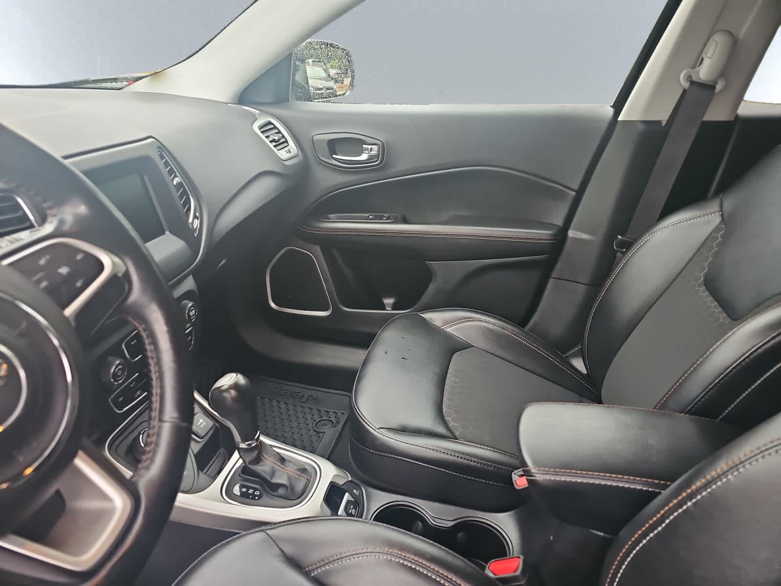 used 2020 Jeep Compass car, priced at $19,497
