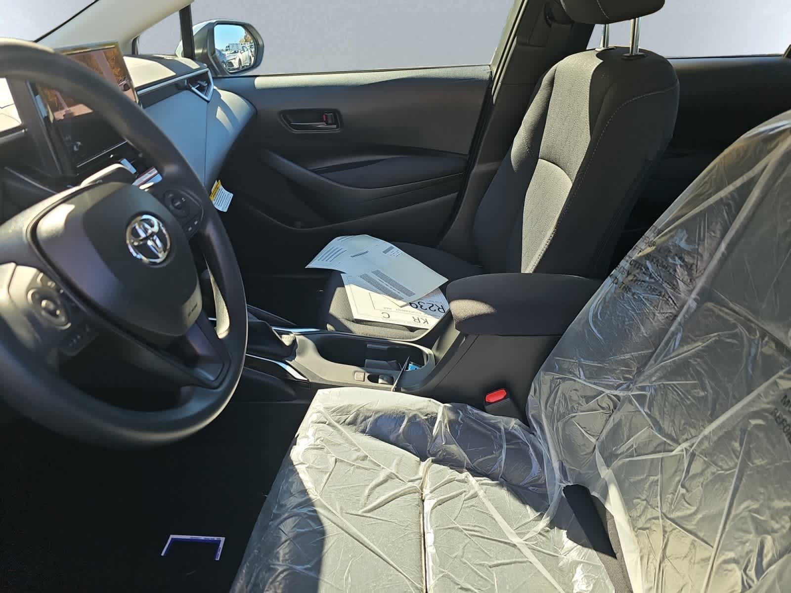 new 2026 Toyota Corolla car, priced at $24,999