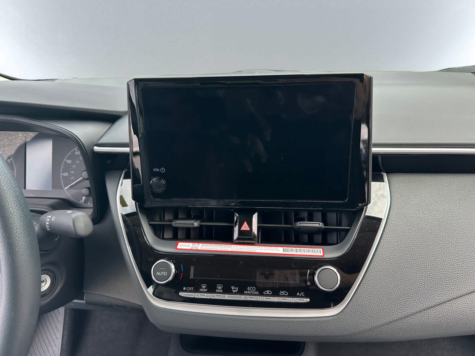 new 2025 Toyota Corolla car, priced at $24,294