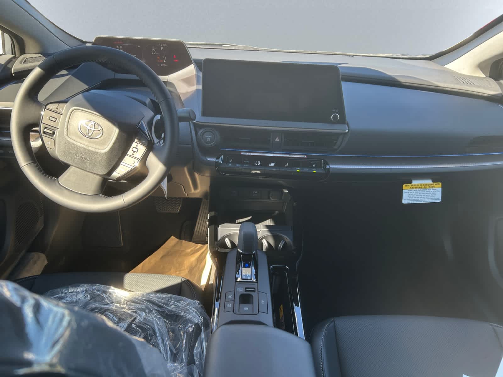new 2026 Toyota Prius car, priced at $37,408