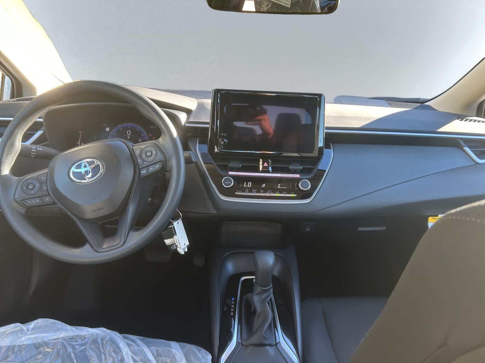 new 2026 Toyota Corolla car, priced at $25,078