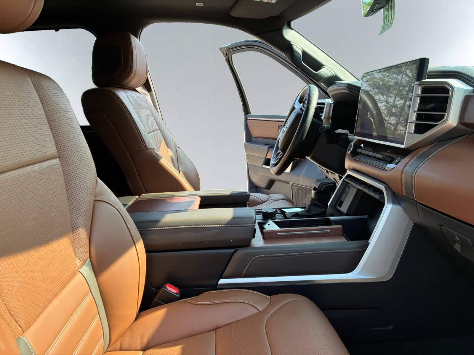 used 2025 Toyota Tundra car, priced at $69,998