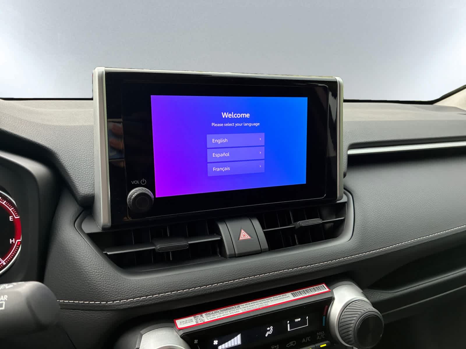 new 2025 Toyota RAV4 car, priced at $32,135