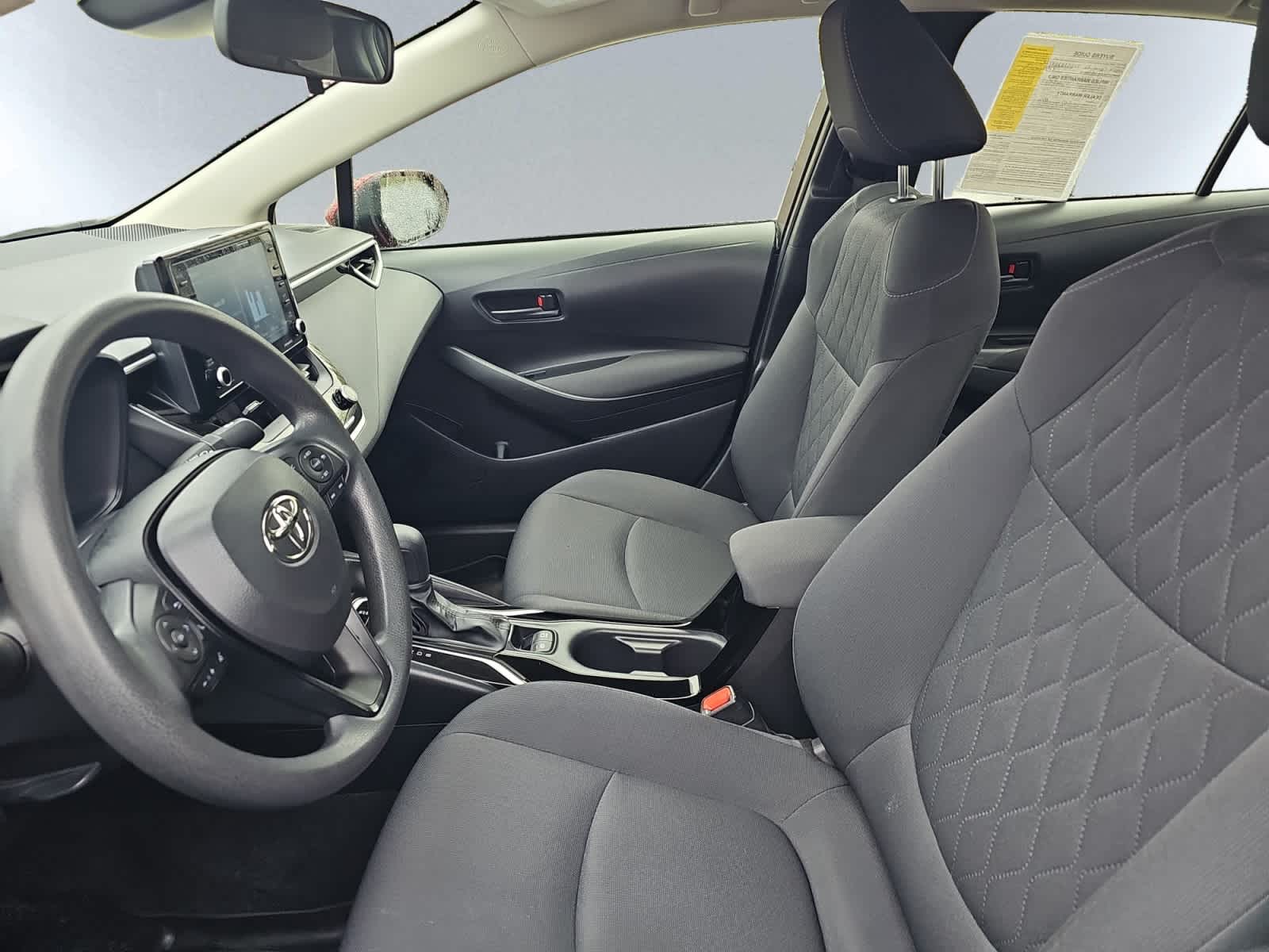 used 2022 Toyota Corolla car, priced at $22,497