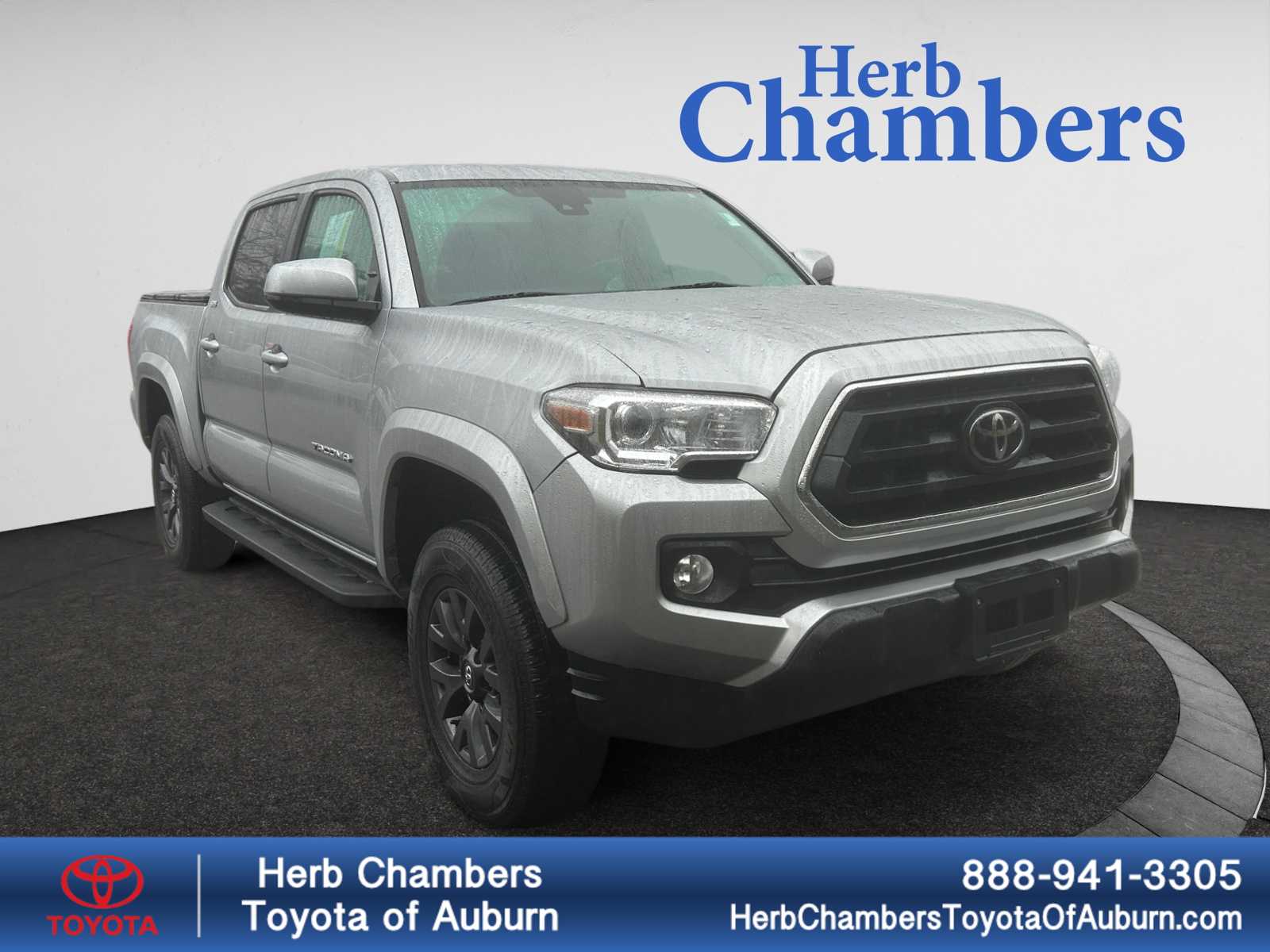 used 2023 Toyota Tacoma car, priced at $34,497