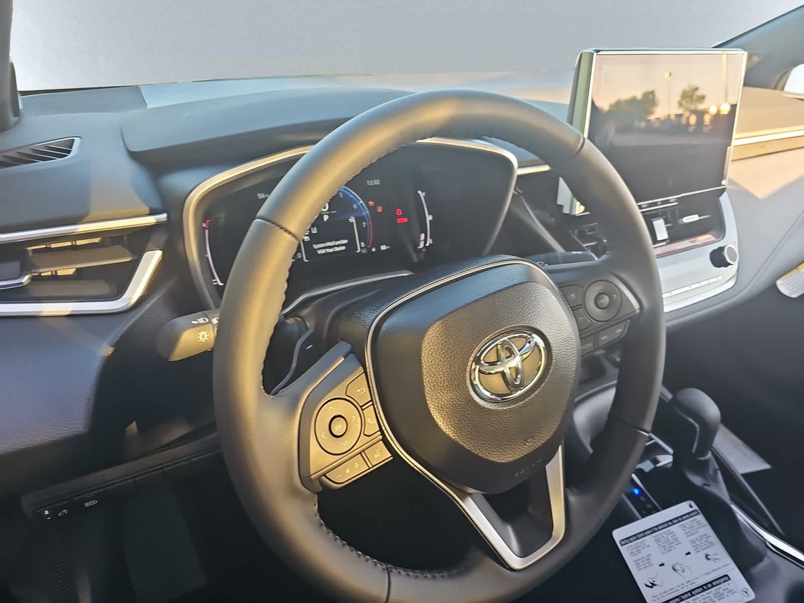 new 2025 Toyota Corolla car, priced at $31,048