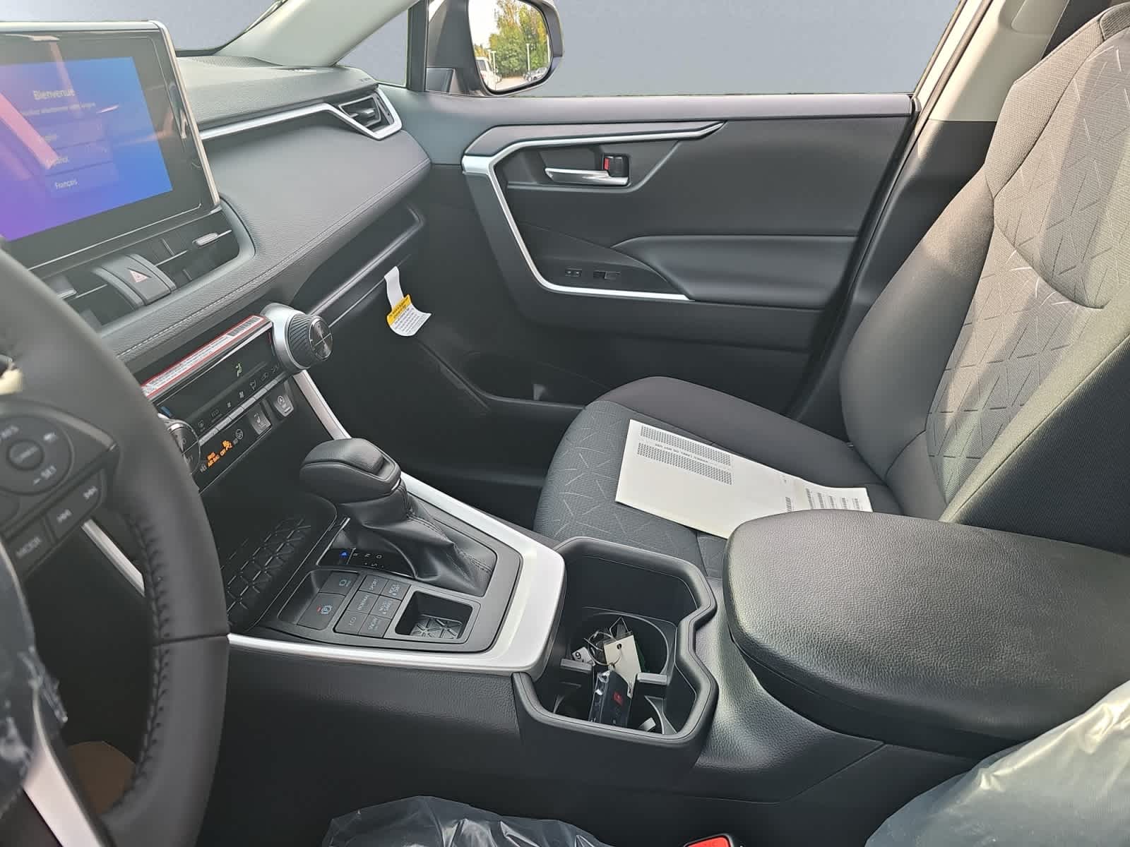 new 2025 Toyota RAV4 car, priced at $37,059