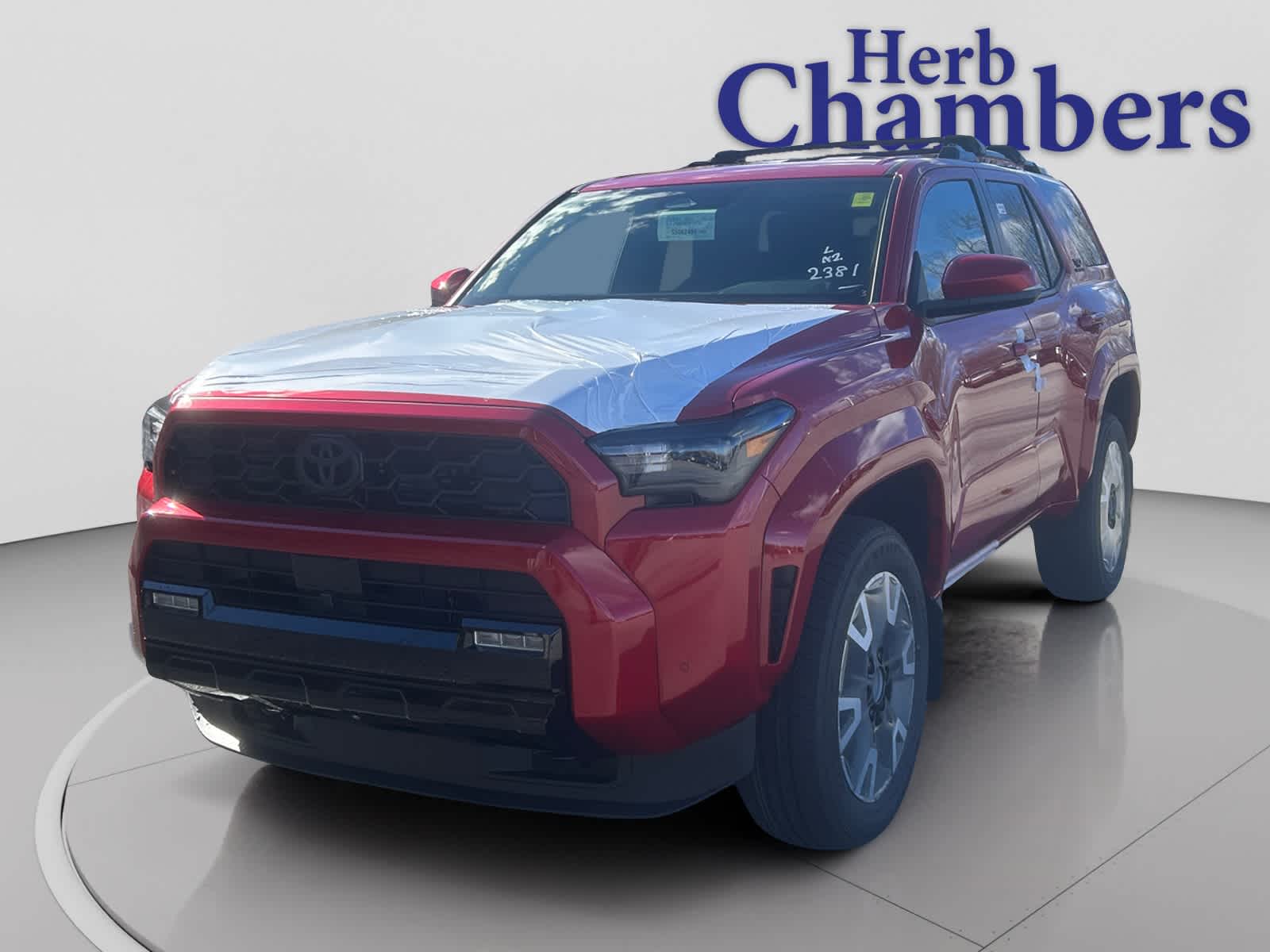 new 2025 Toyota 4Runner car, priced at $51,968