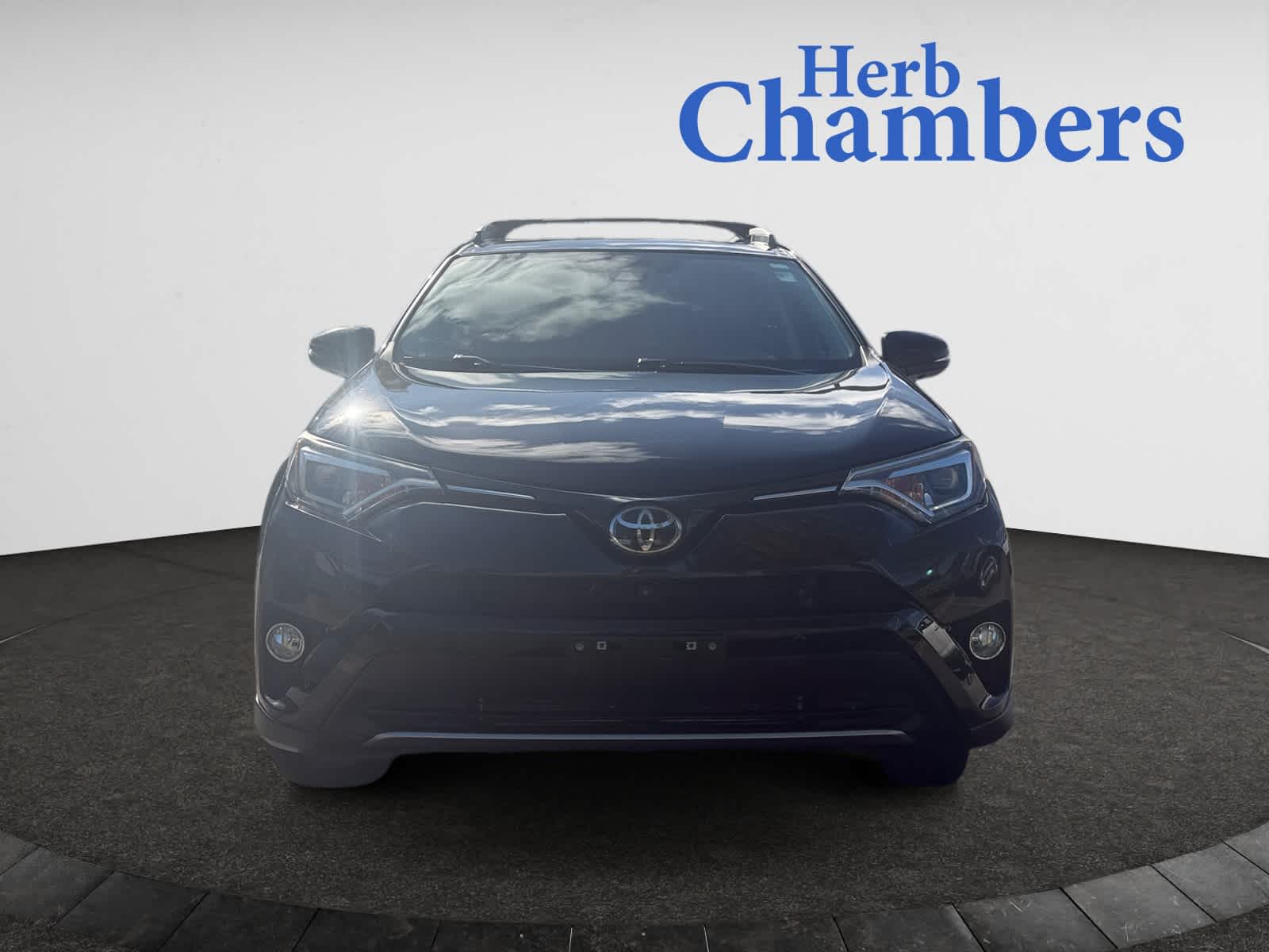 used 2018 Toyota RAV4 car, priced at $24,497