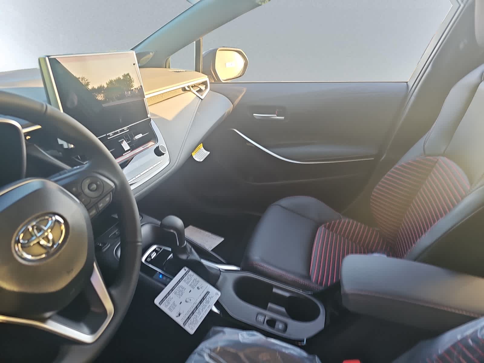 new 2025 Toyota Corolla car, priced at $31,048