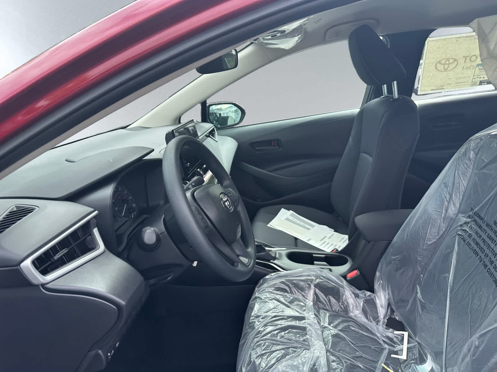 new 2025 Toyota Corolla car, priced at $24,294