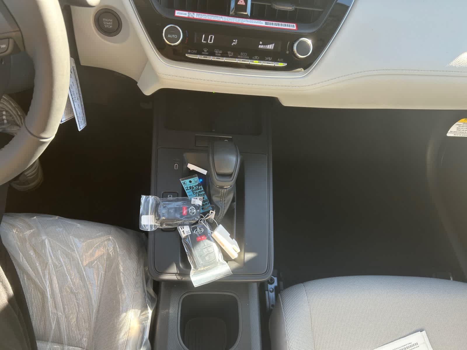 new 2026 Toyota Corolla Cross car, priced at $31,167