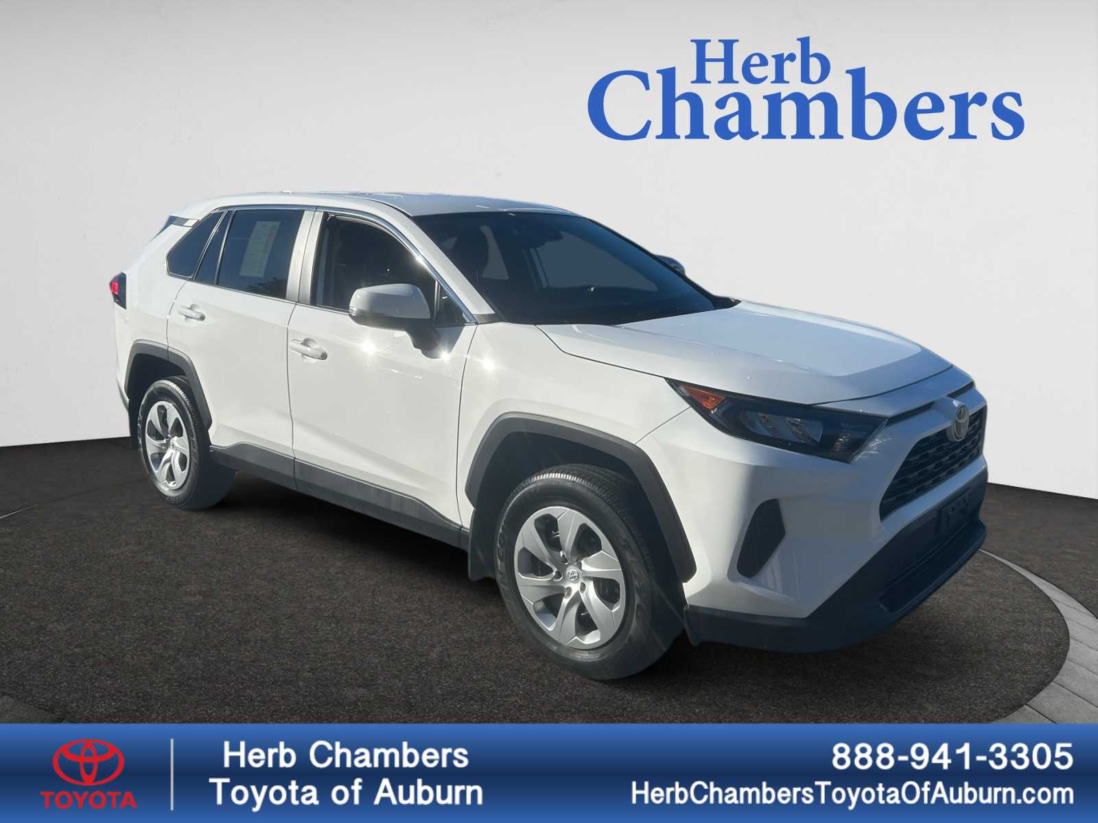 used 2022 Toyota RAV4 car, priced at $30,497
