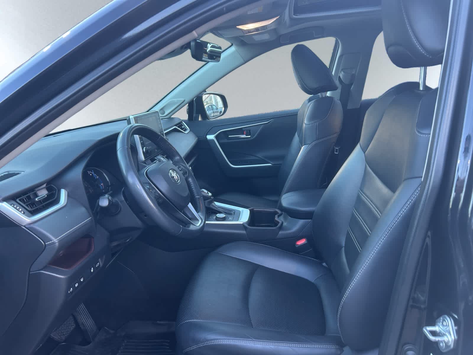 used 2022 Toyota RAV4 car, priced at $30,497