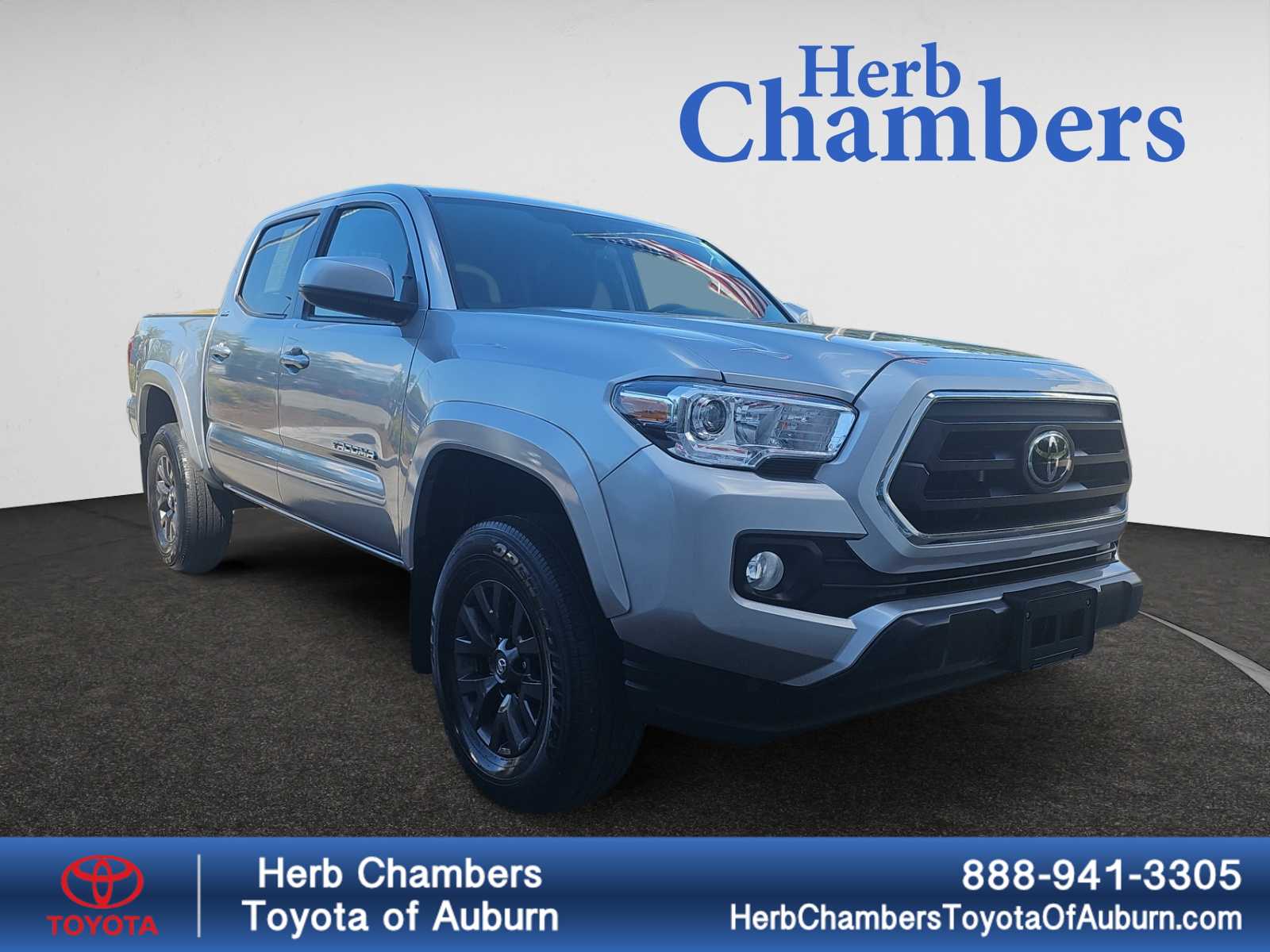 used 2022 Toyota Tacoma car, priced at $36,998