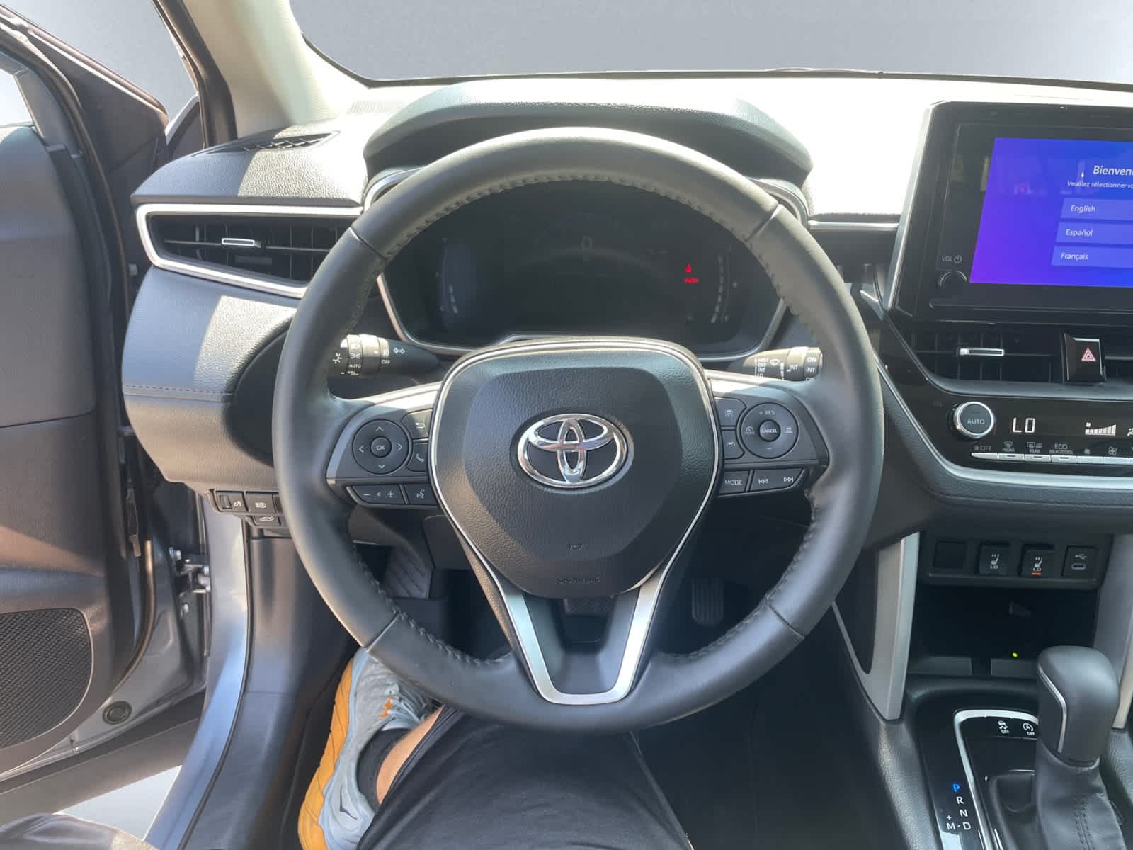 used 2024 Toyota Corolla Cross car, priced at $33,998