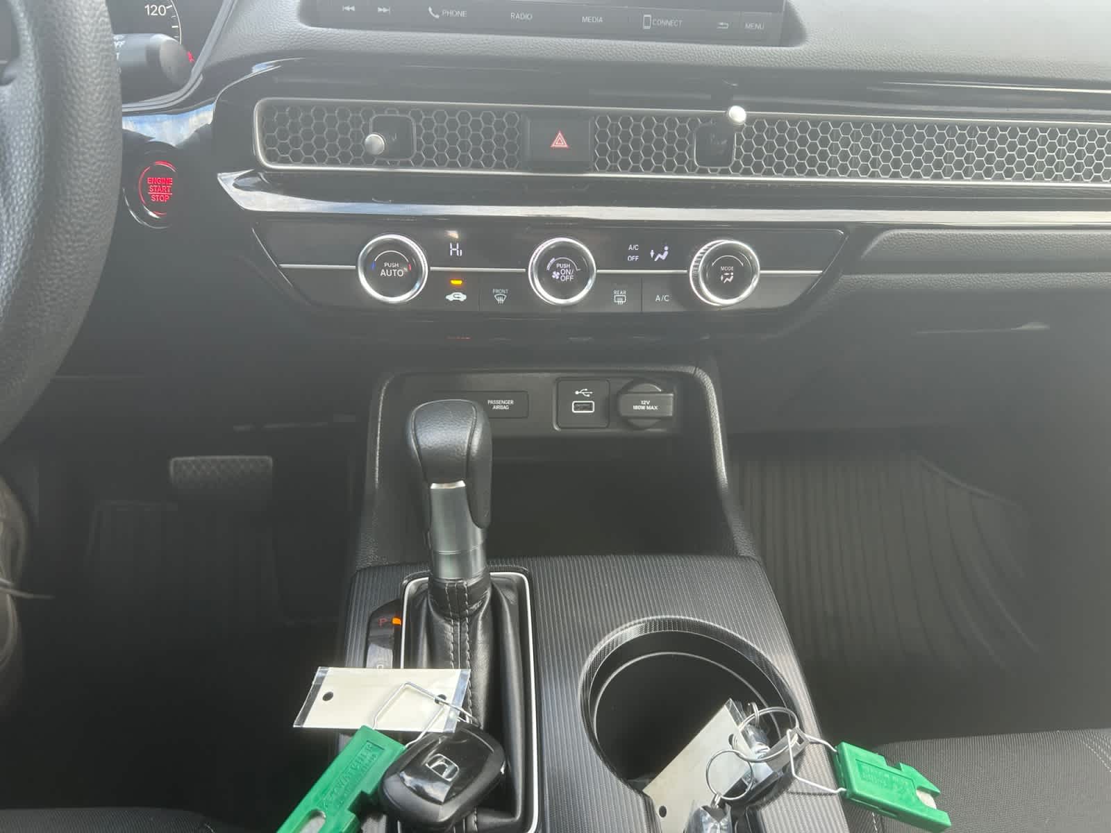 used 2024 Honda Civic Hatchback car, priced at $27,497