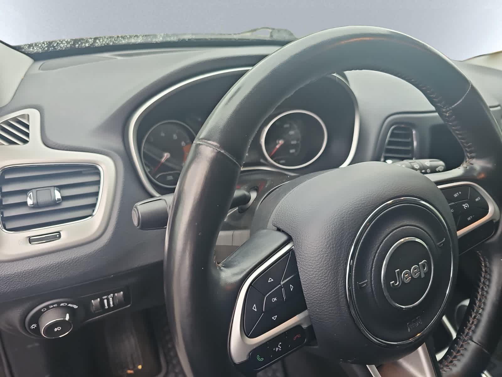 used 2020 Jeep Compass car, priced at $19,497