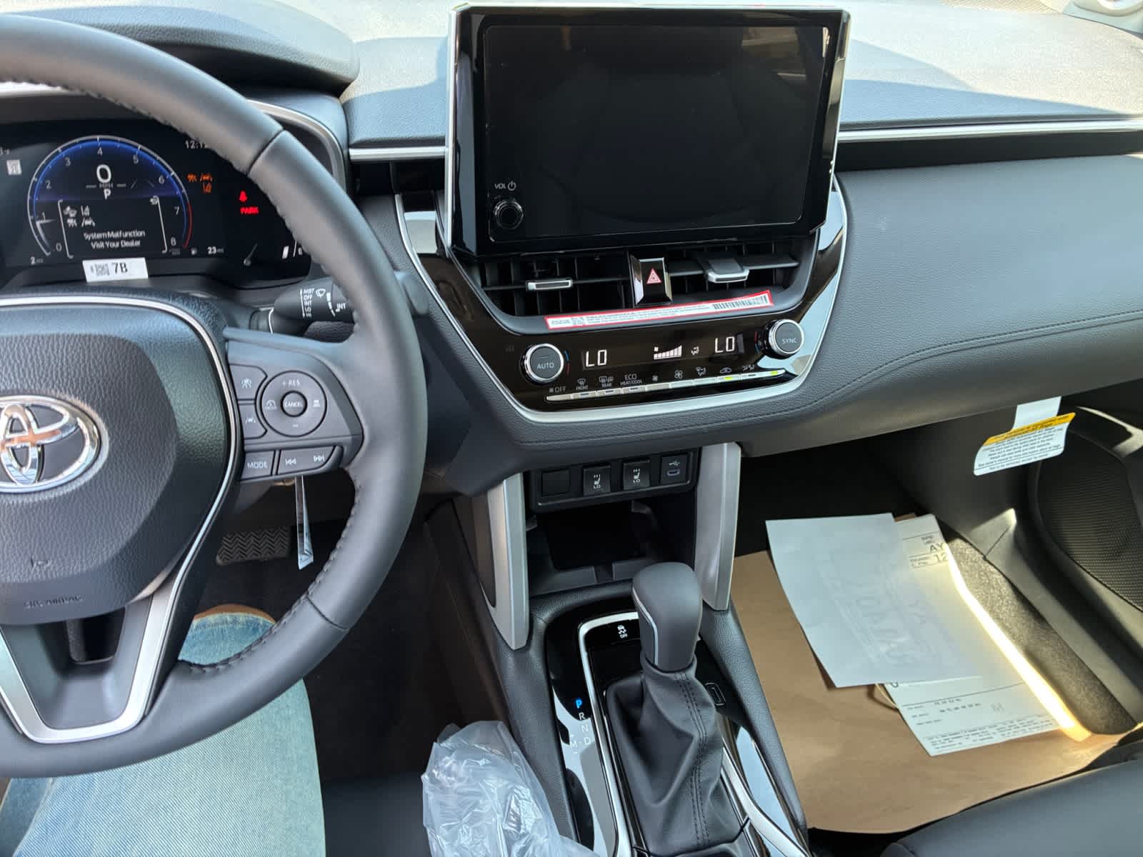 new 2025 Toyota Corolla Cross car, priced at $34,898