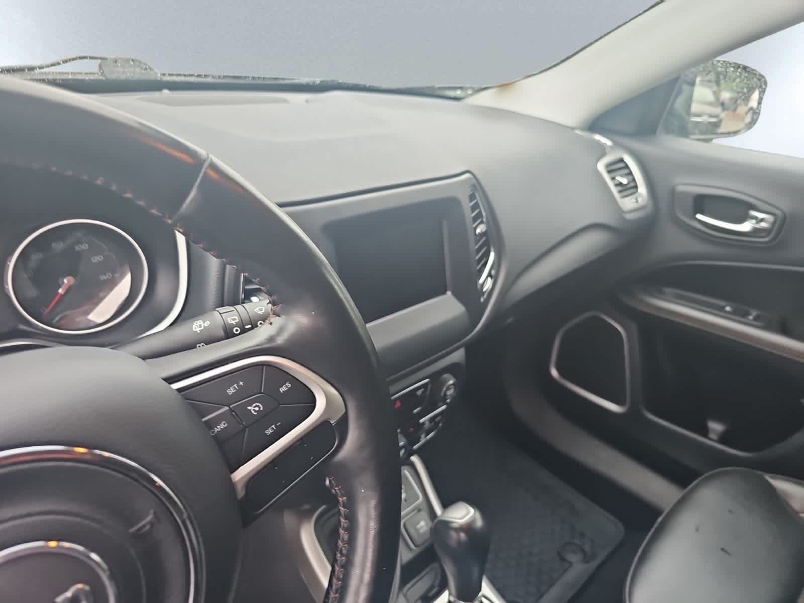 used 2020 Jeep Compass car, priced at $19,497