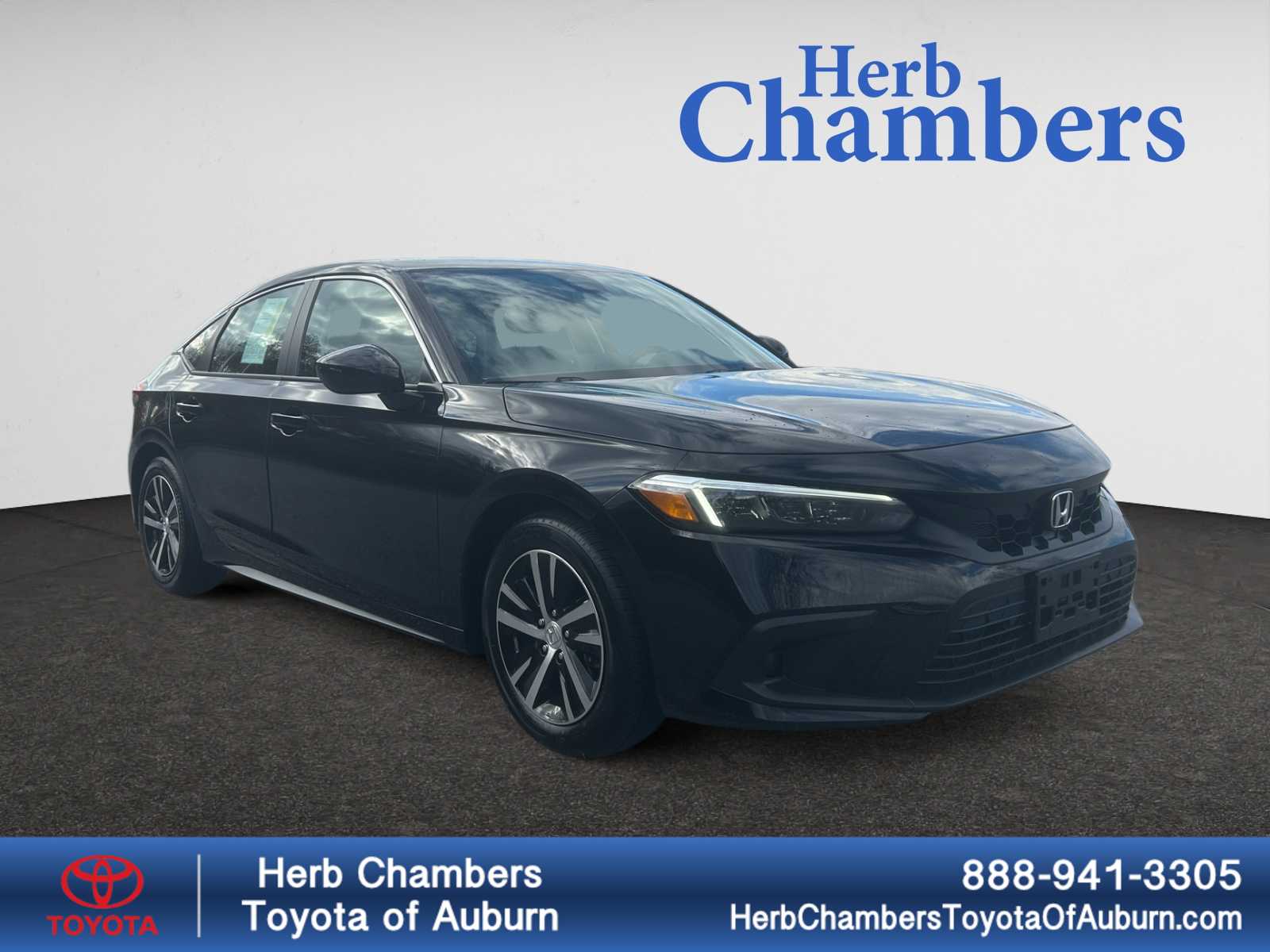 used 2024 Honda Civic Hatchback car, priced at $27,497