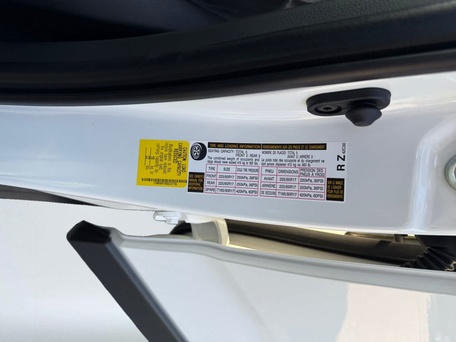new 2025 Toyota RAV4 Hybrid car, priced at $37,154