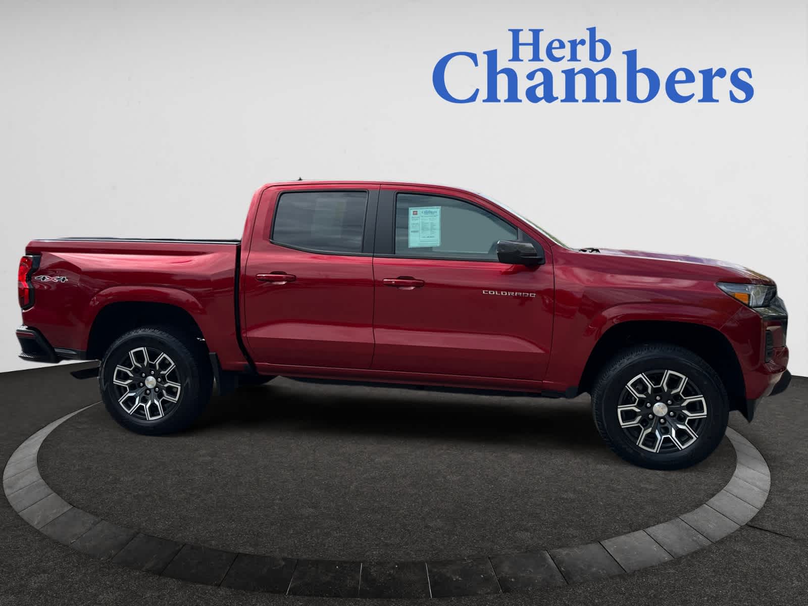 used 2023 Chevrolet Colorado car, priced at $39,497