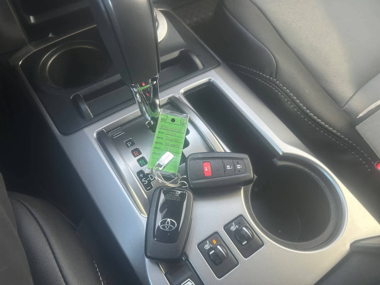 used 2024 Toyota 4Runner car, priced at $40,998