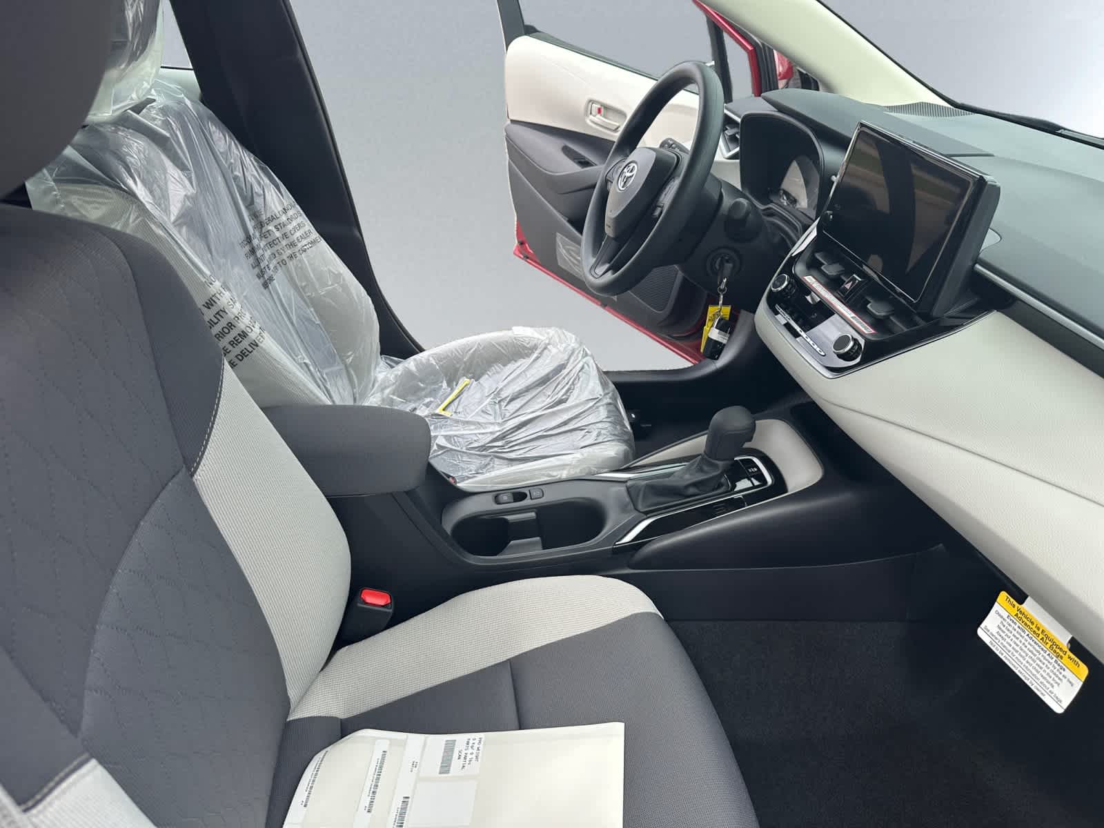 new 2025 Toyota Corolla car, priced at $24,294