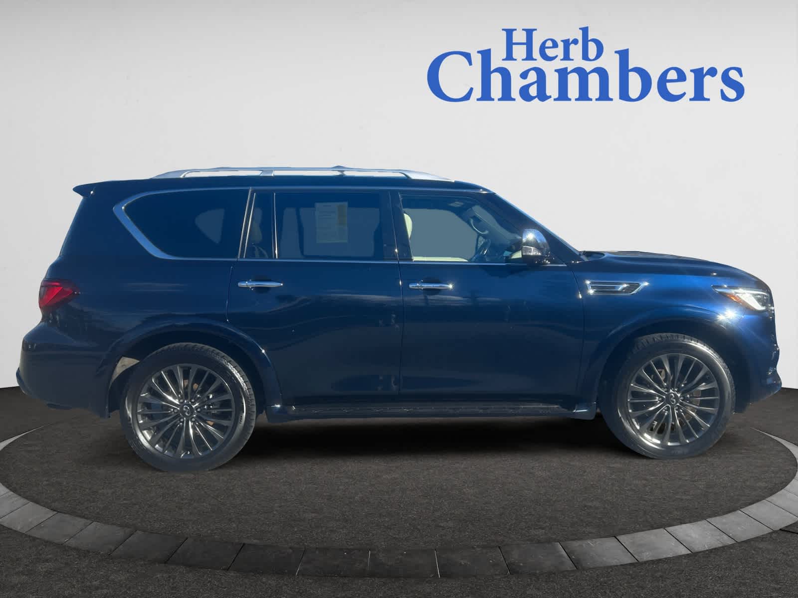 used 2023 INFINITI QX80 car, priced at $52,998