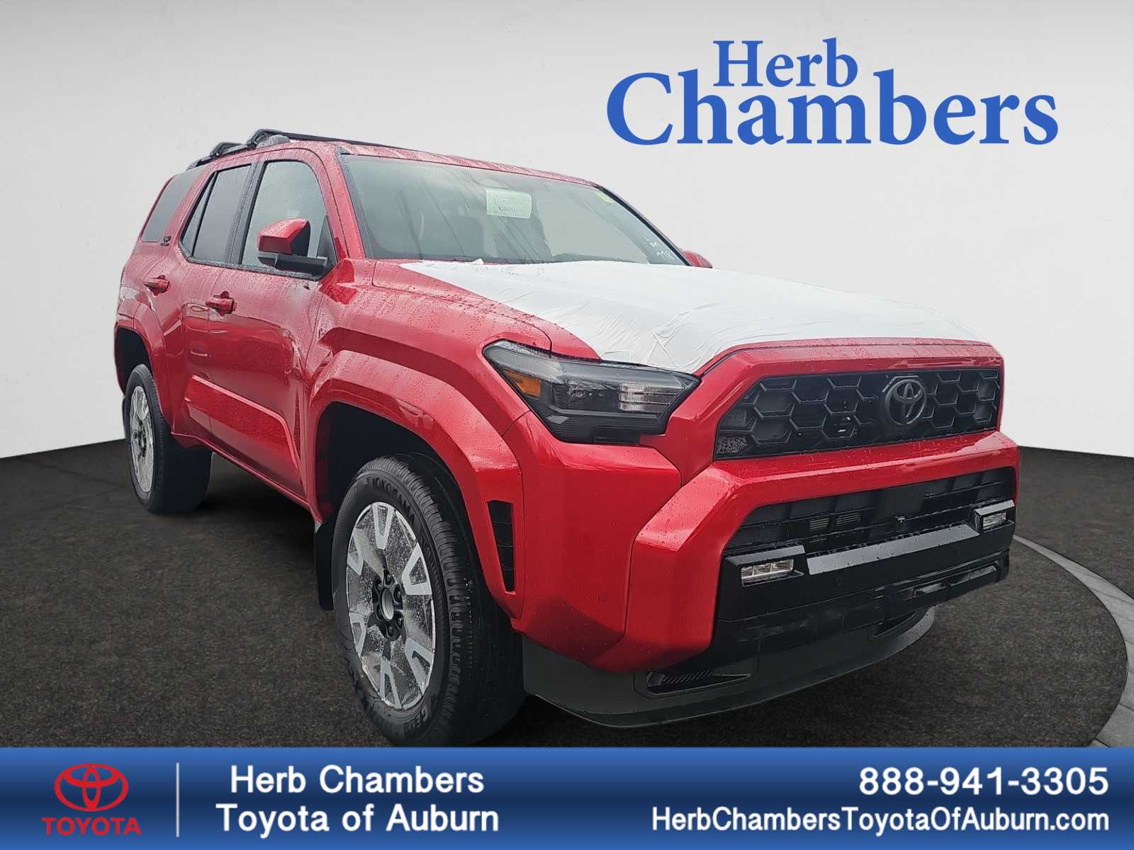 new 2025 Toyota 4Runner car, priced at $52,948