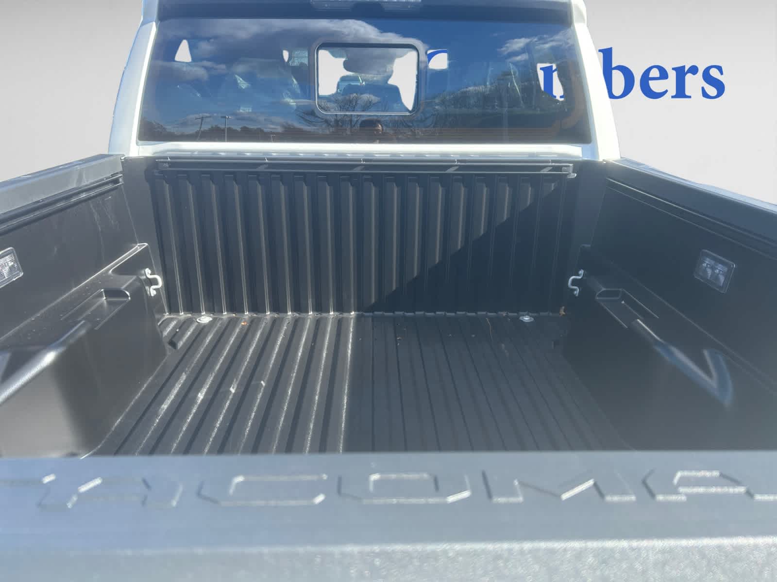 new 2025 Toyota Tacoma car, priced at $47,383