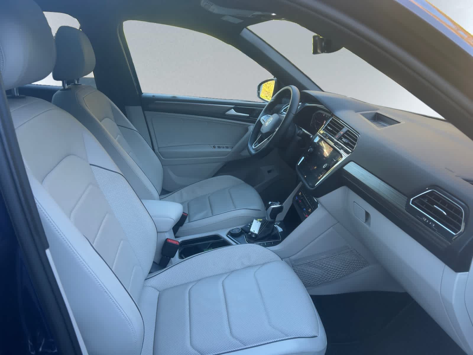 used 2022 Volkswagen Tiguan car, priced at $29,497