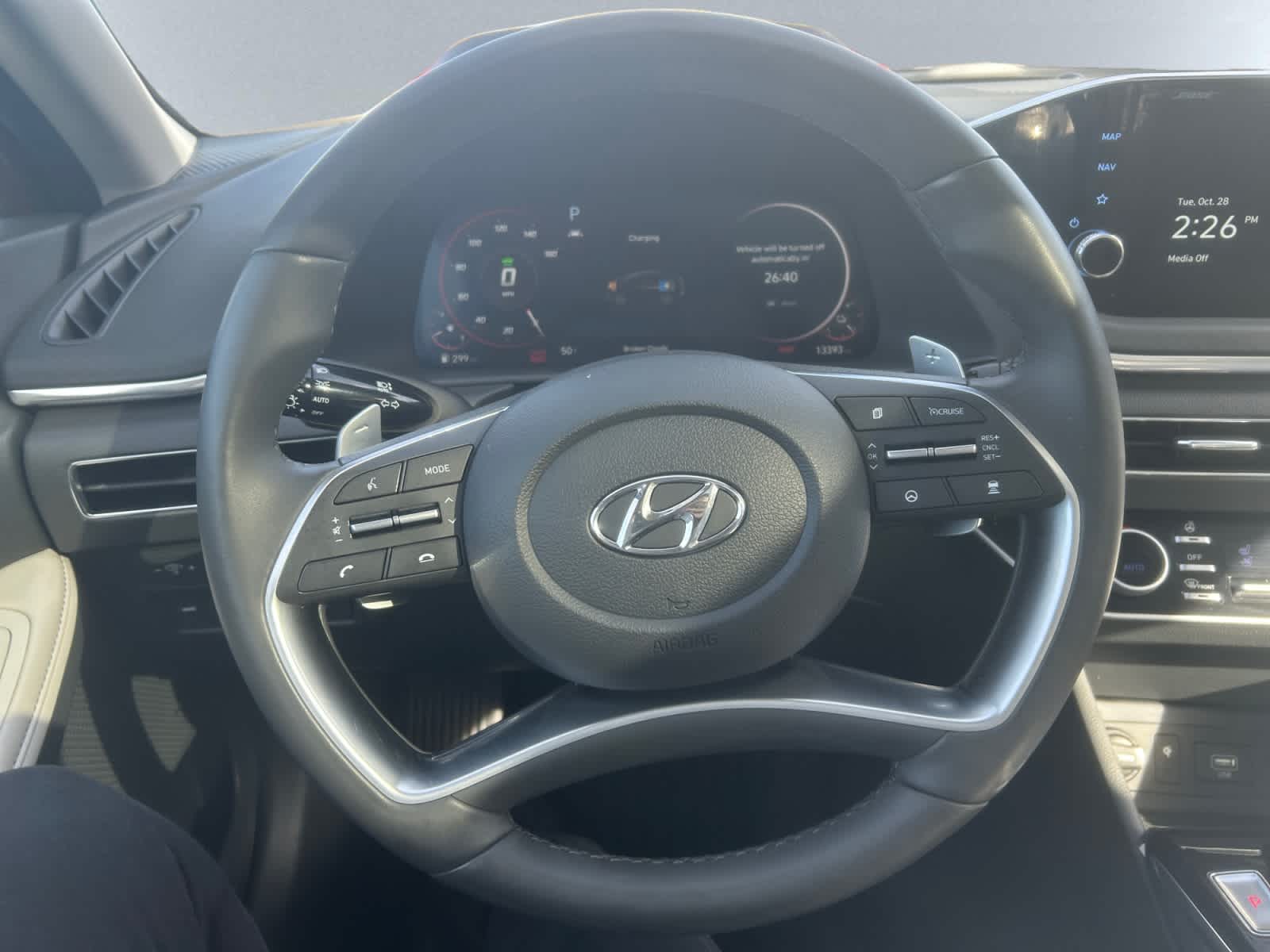 used 2023 Hyundai Sonata Hybrid car, priced at $27,497