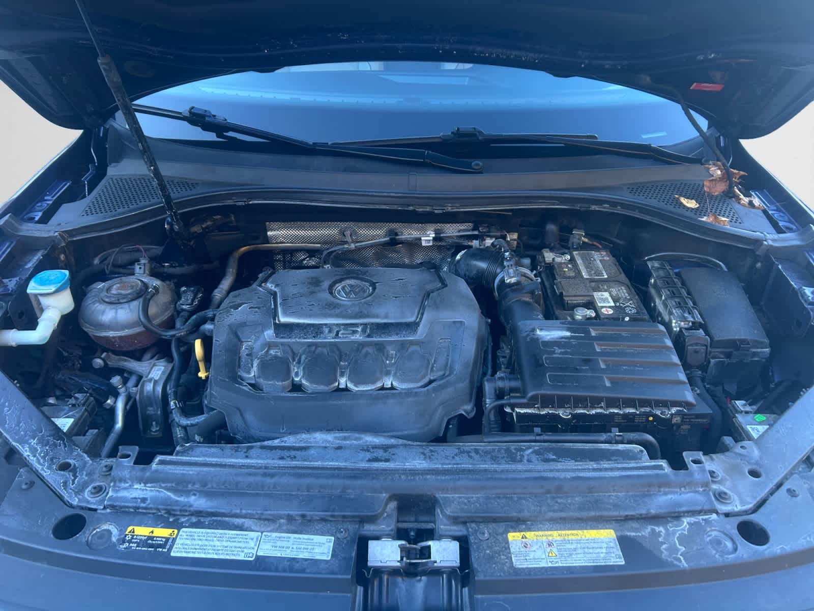 used 2022 Volkswagen Tiguan car, priced at $29,497
