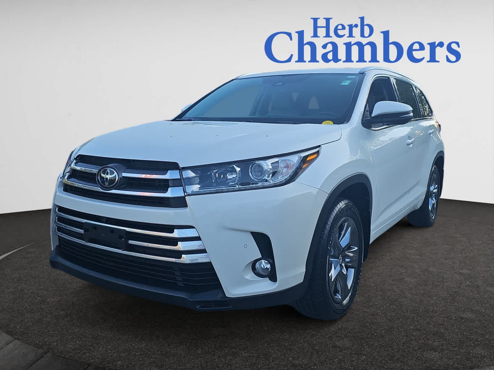 used 2017 Toyota Highlander car, priced at $34,497