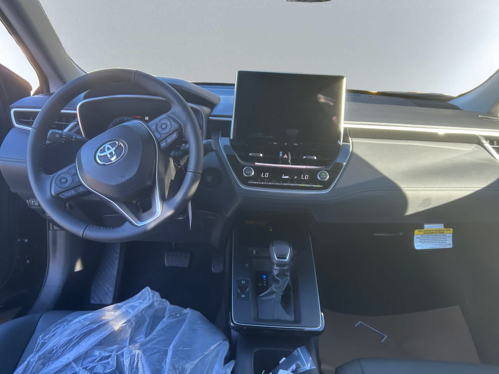 new 2026 Toyota Corolla Cross car, priced at $32,854