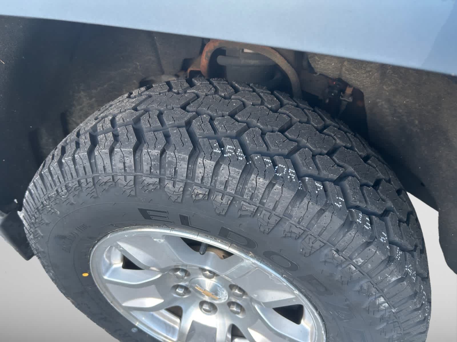 used 2016 Chevrolet Silverado 1500 car, priced at $33,497