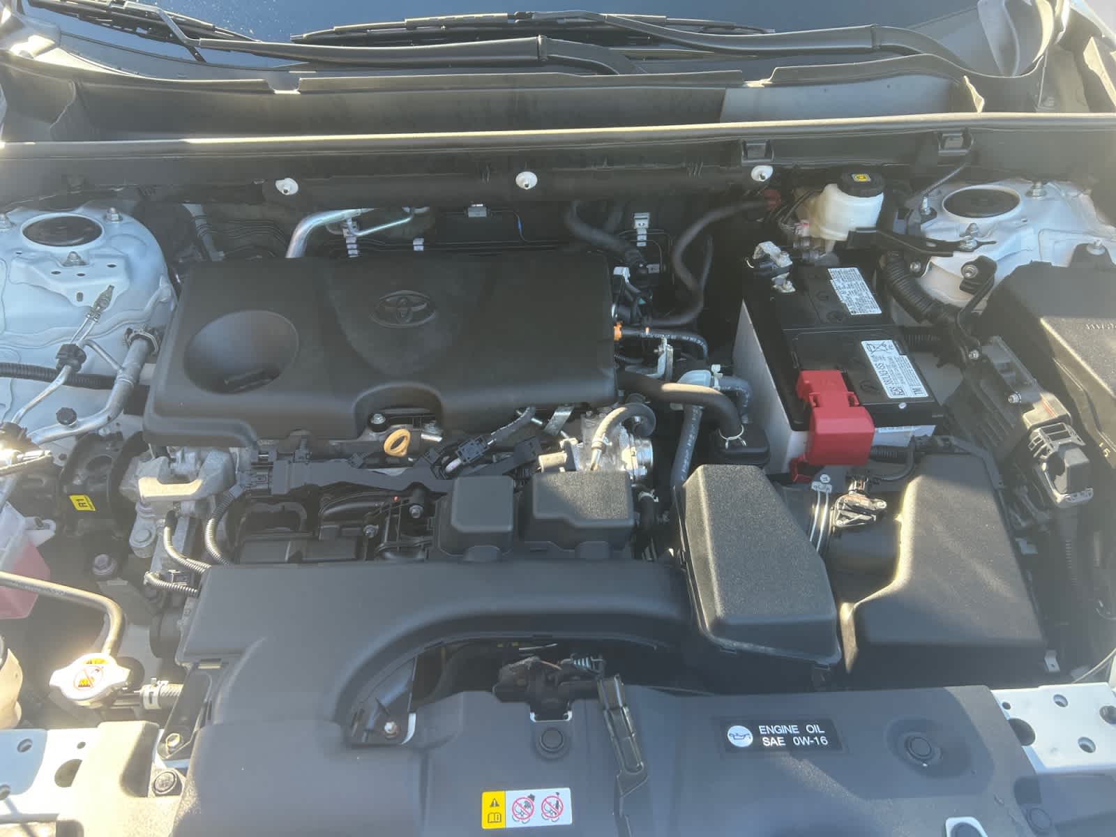 used 2022 Toyota RAV4 car, priced at $30,497