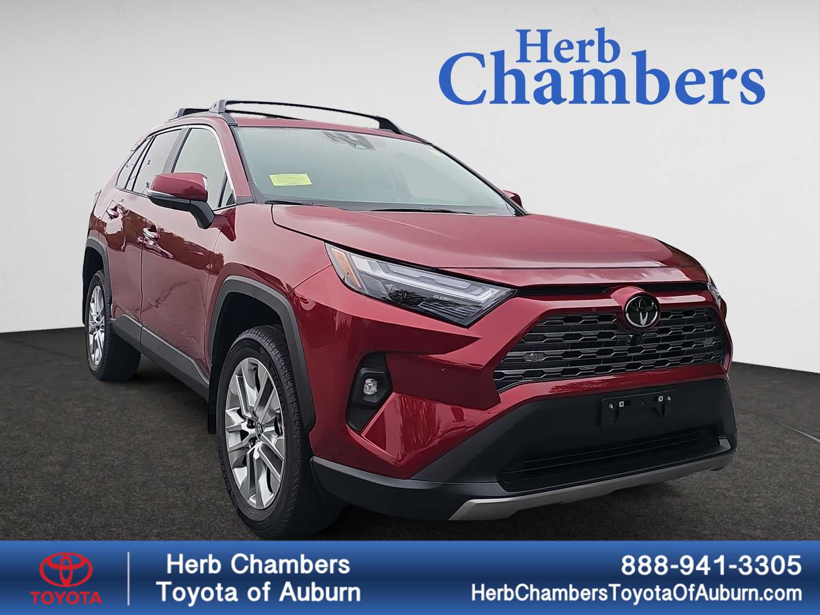 new 2025 Toyota RAV4 car, priced at $44,733