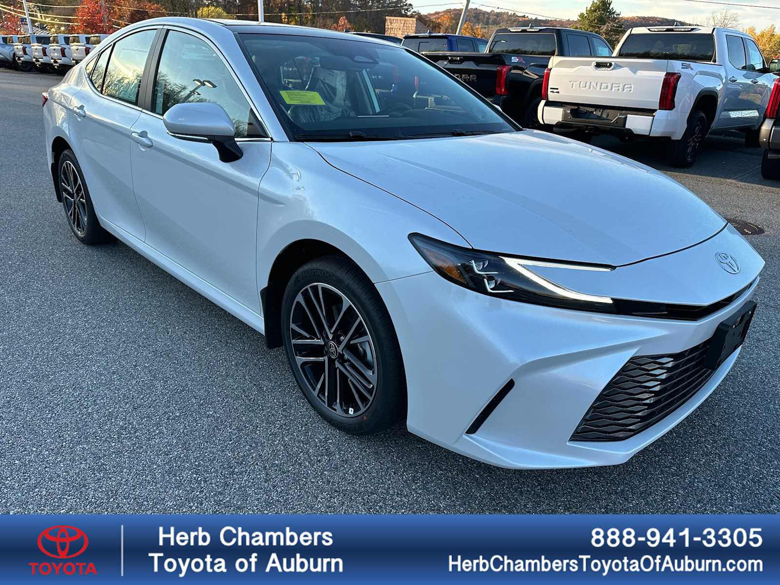 used 2025 Toyota Camry car, priced at $38,998