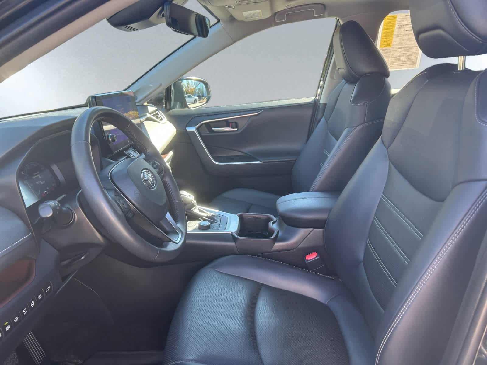 used 2023 Toyota RAV4 car, priced at $36,497