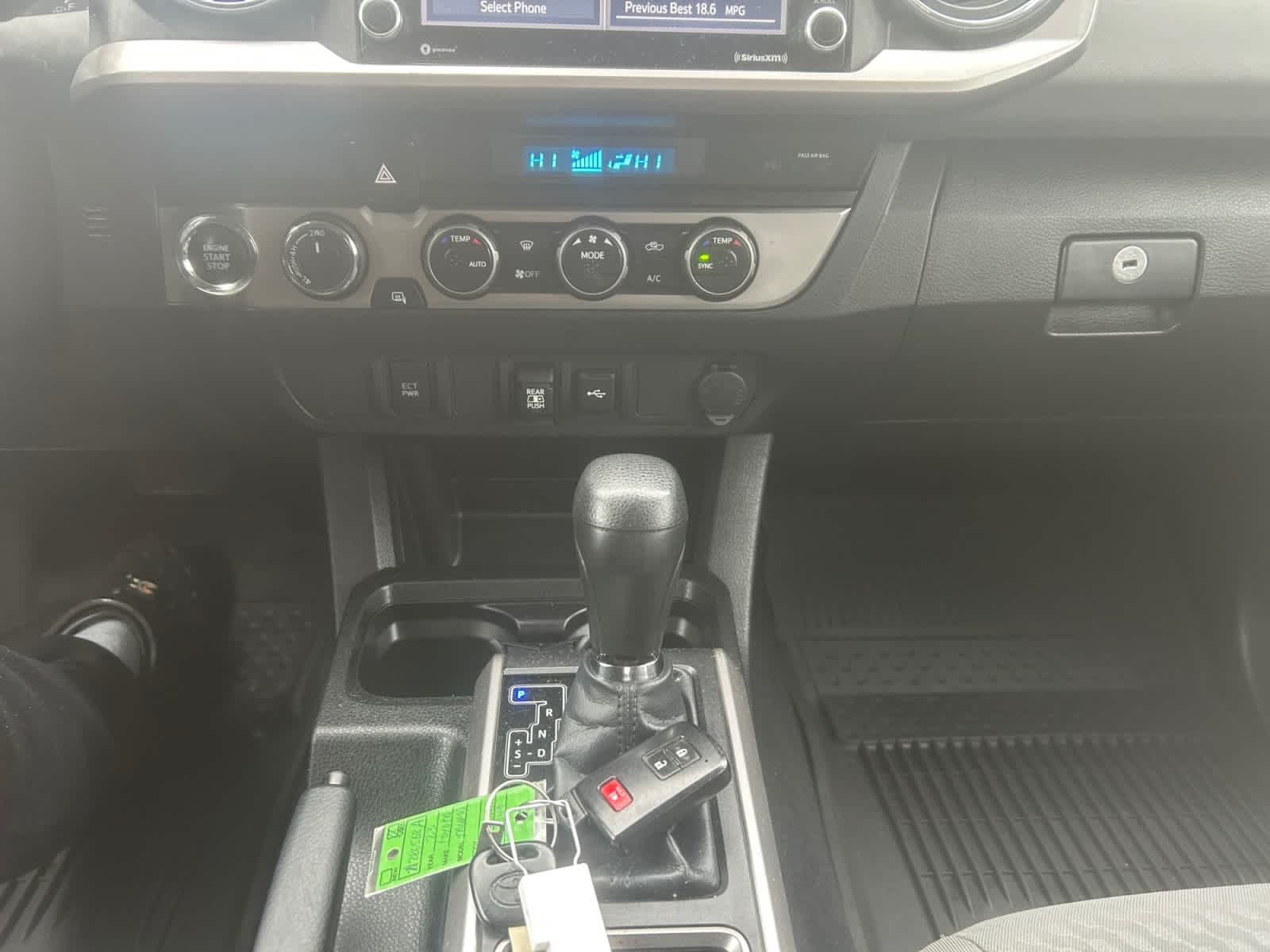 used 2023 Toyota Tacoma car, priced at $34,497