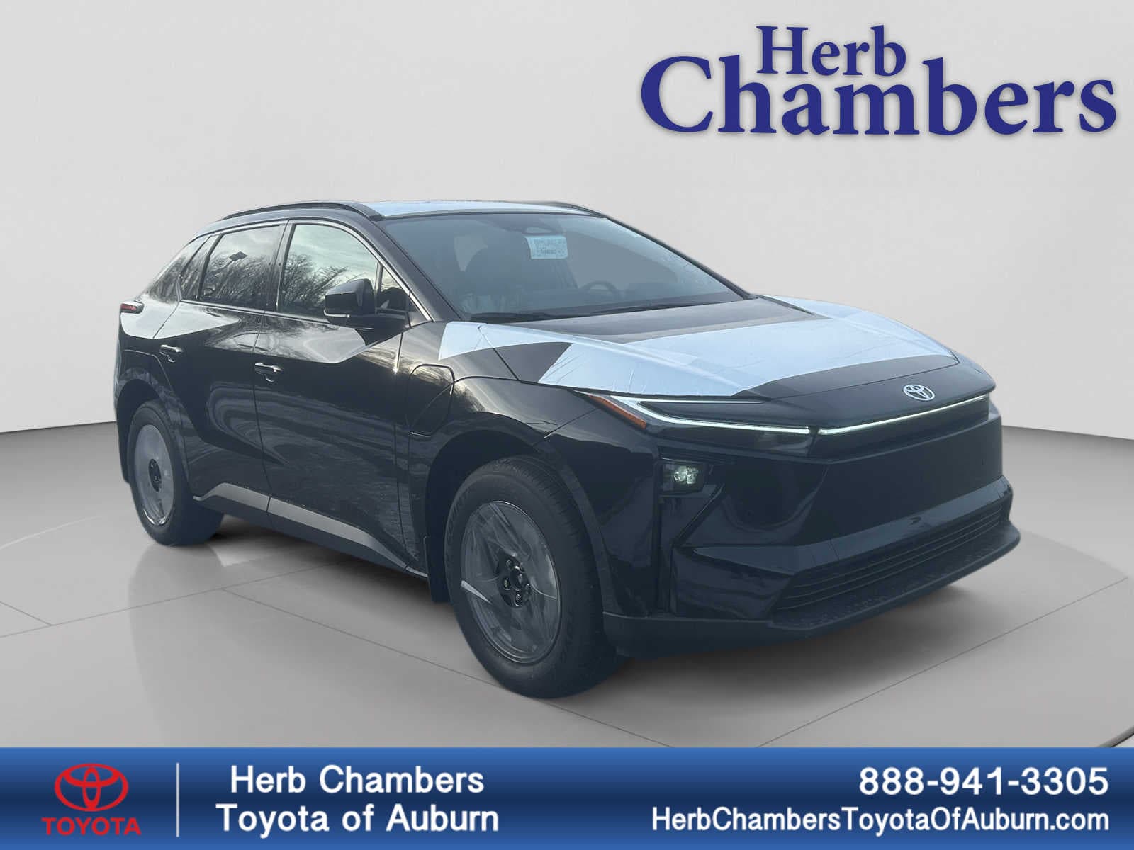 new 2026 Toyota bZ car, priced at $42,229